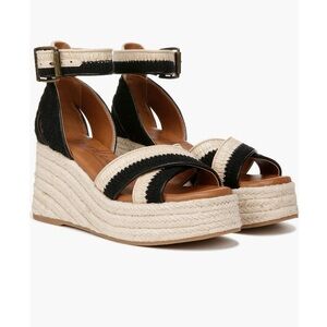 NWOT Zodiac Naomi Wedge Espadrille Sandals